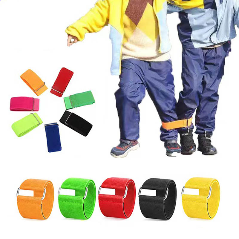 Party Games Kids Outdoor - Bandas de carreras de tres patas