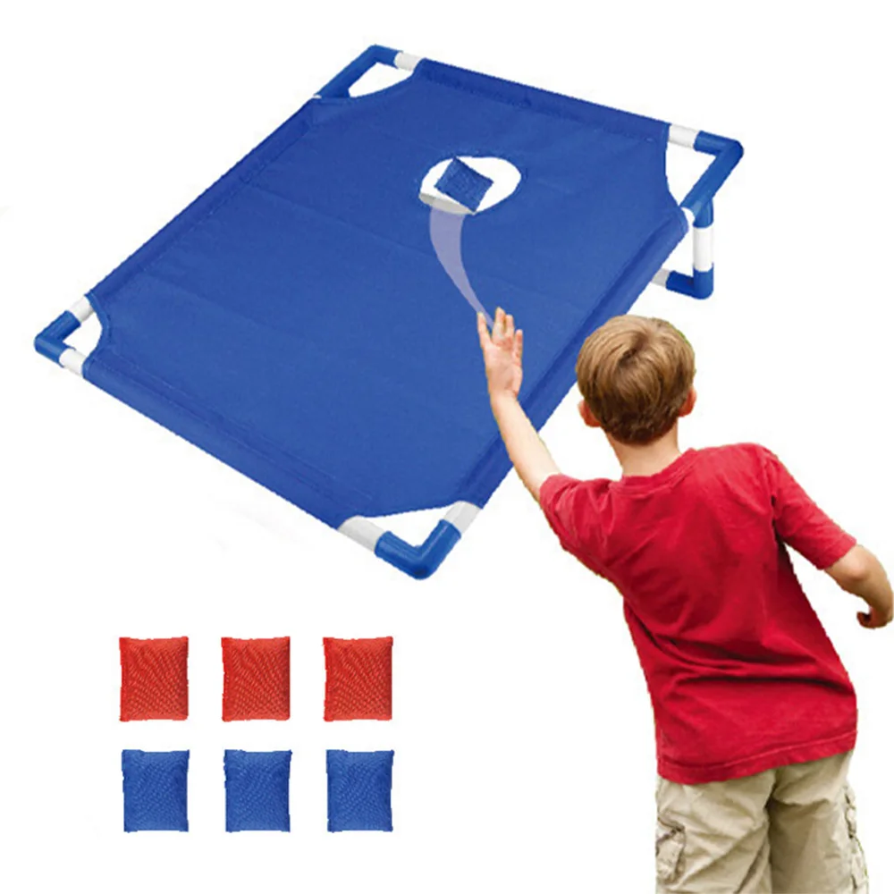 Cornhole Board Set - Juego de cornhole portátil, 1 tableros