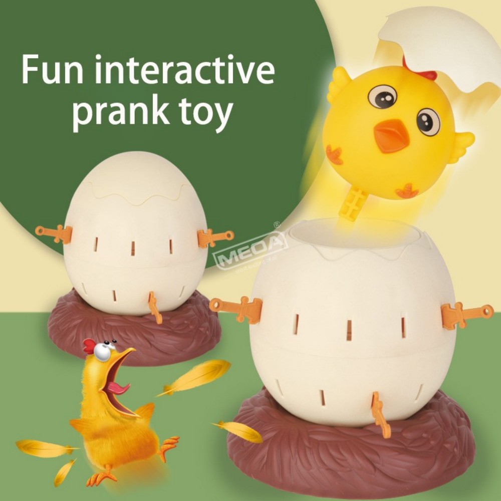 Party Games Egg - Juego de Mesa Pop Up de
