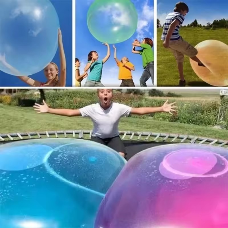 Party Games Kids Outdoor - Juguetes de Burbujas para Niños al