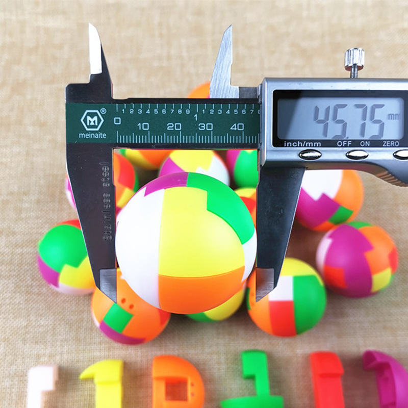 Party Games Egg - Máquina expendedora de bolas de rompecabezas