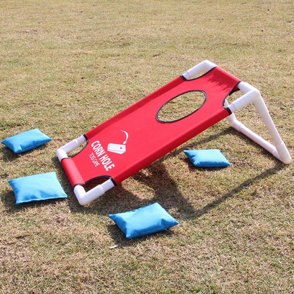 Cornhole Board Set - Juego de Cornhole Plegable con Tablero