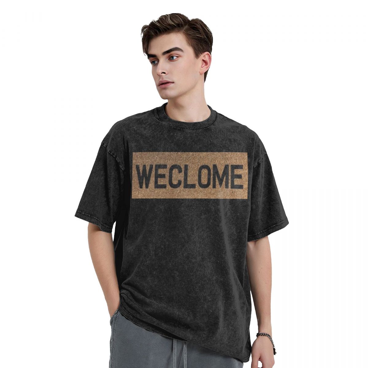 Party Games Quotes Short - Todavía cita del juego-Camisetas lavadas Weclome,