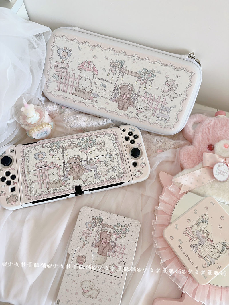 Party Games Good - Funda protectora Girls Dream Switch de