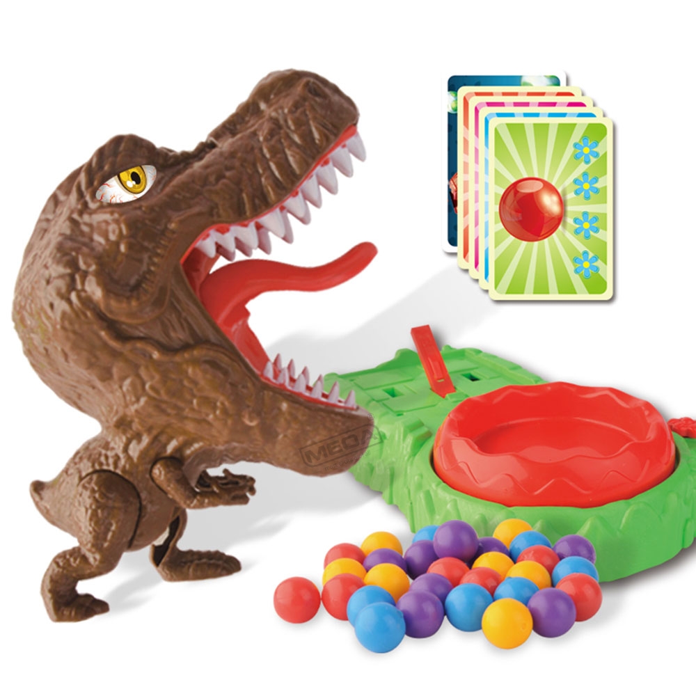 Party Games Egg - MEOA Robar huevos de dinosaurio, juguetes