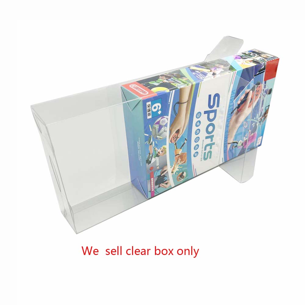 Party Games Nintendo Switch - Caja transparente para Switch Sports, multijugador,