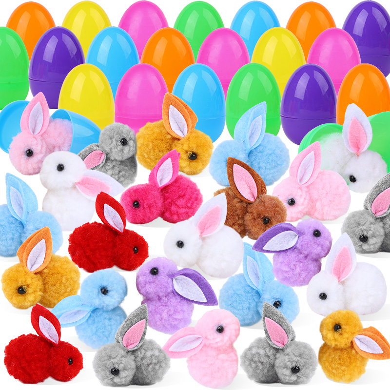 Party Games Egg - 24/48 Uds lindo huevo de Pascua