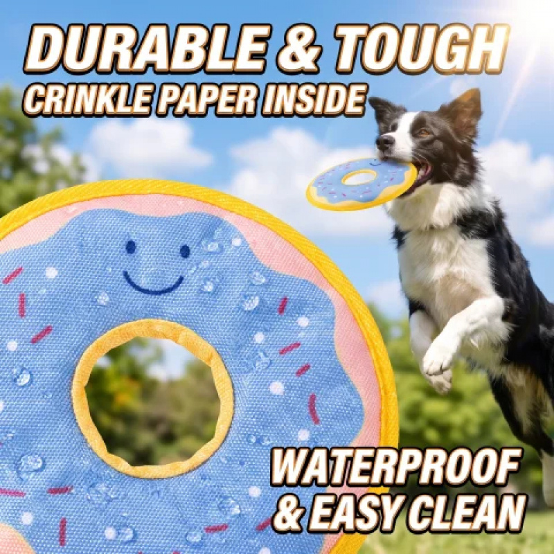 Frisbee Freestyle Disc - Nuevo Disco Volador Interactivo para Perros,