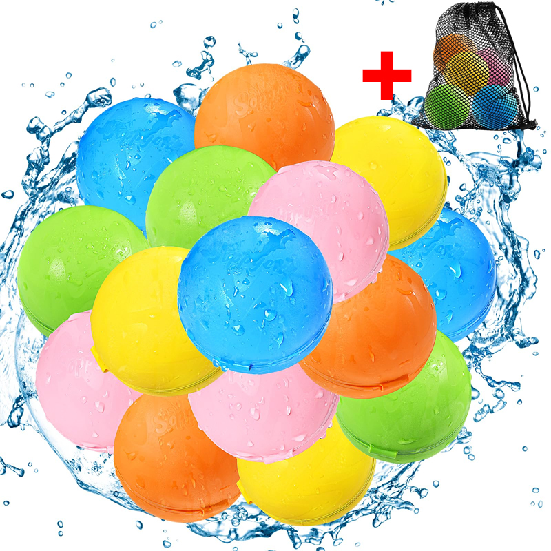 Globos de agua de silicona reu - Party Games Using Balloons reseña y precio