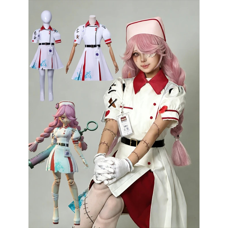 Disfraz de Enfermera Blanca Eg - Party Games Eggy reseña y precio