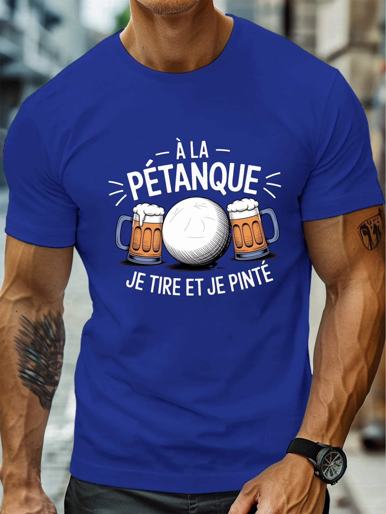 Camiseta Gráfica Divertida de  - Party Games Quotes Short reseña y precio