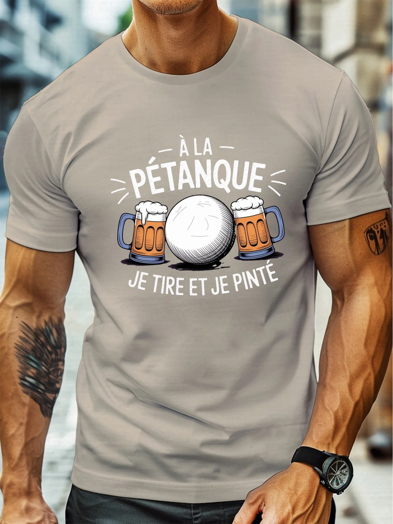Camiseta Gráfica Divertida de  - Party Games Quotes Short reseña y precio