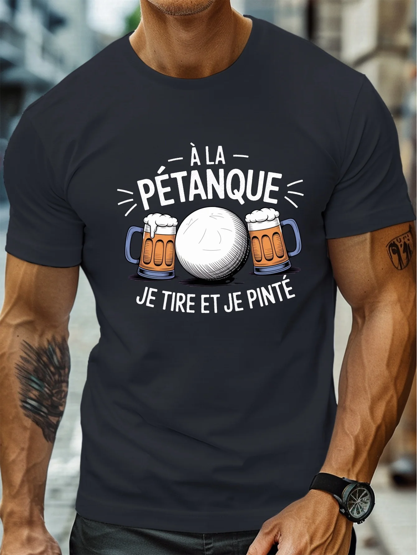 Camiseta Gráfica Divertida de  - Party Games Quotes Short reseña y precio