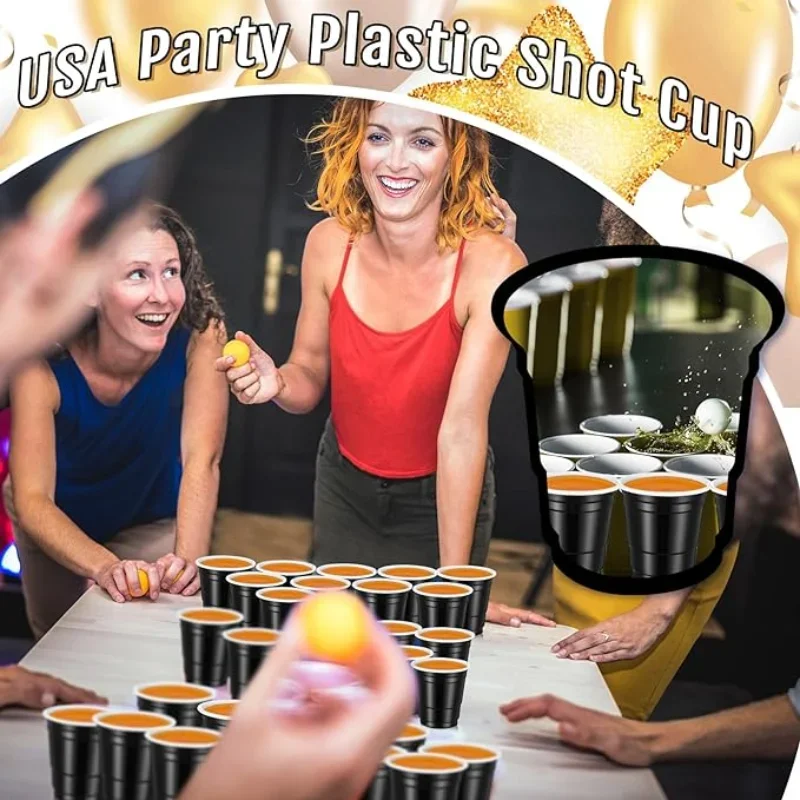 Vasos de Plástico Desechables  - Party Games Egg reseña y precio