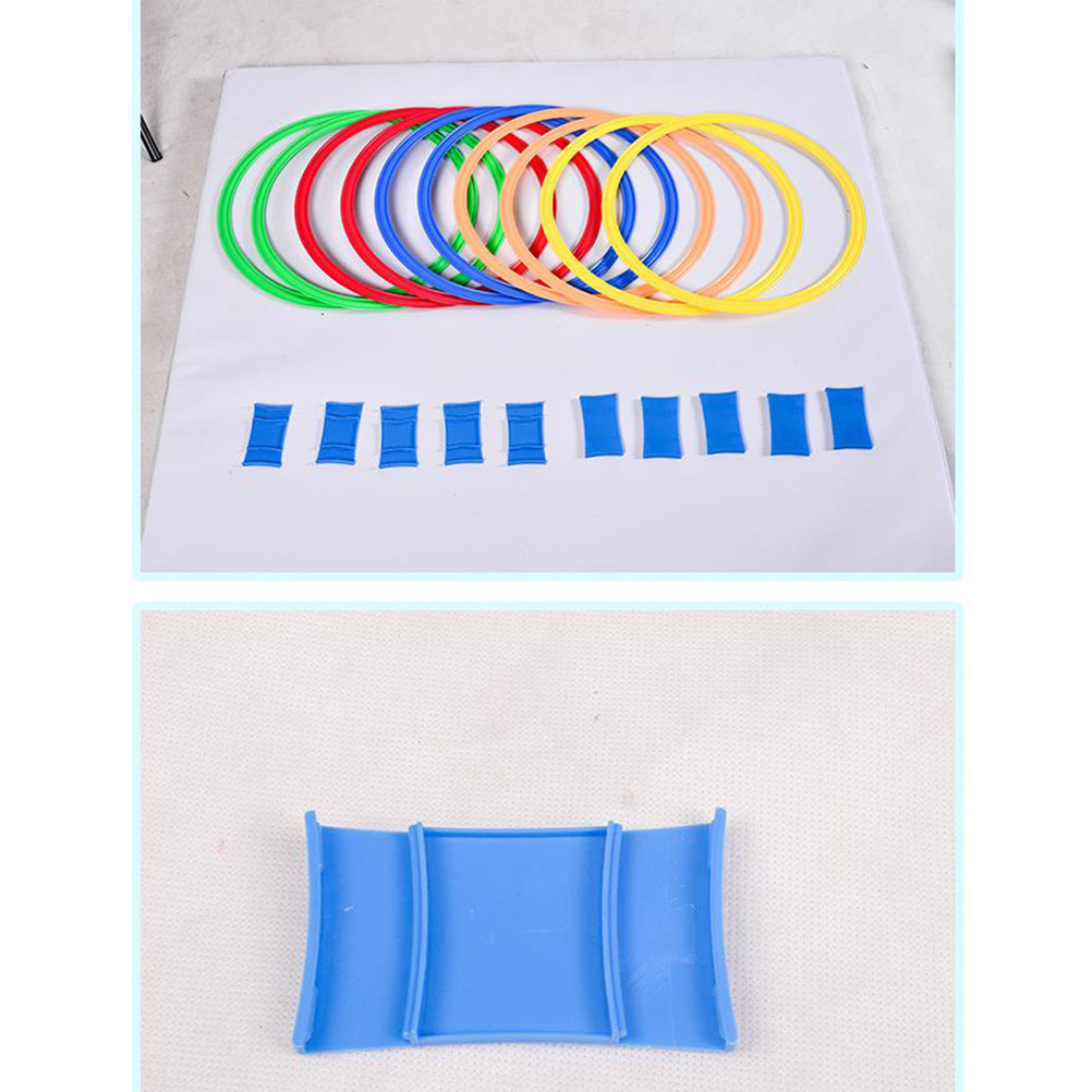 Juego de 10 Piezas de Anillos  - Party Games Kids Outdoor reseña y precio