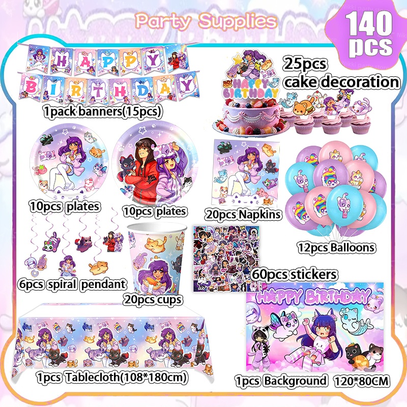 Decoraciones de Cumpleaños de  - Party Games Good reseña y precio