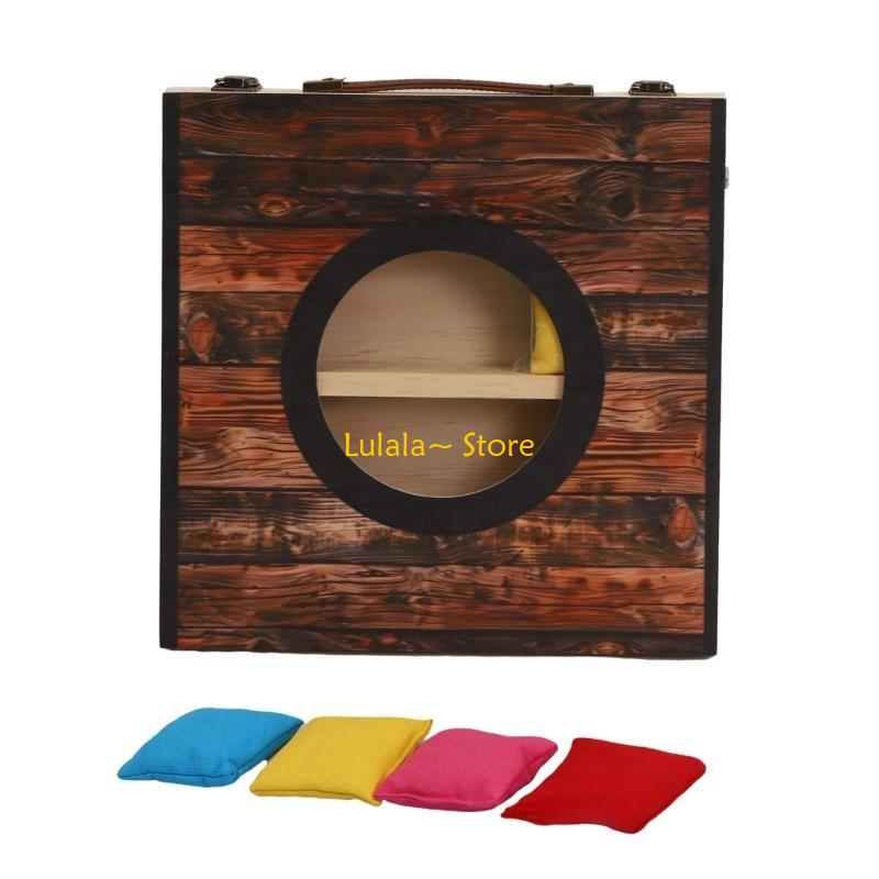 Y4QA Juego lanzamiento aire li - Cornhole Board Set reseña y precio
