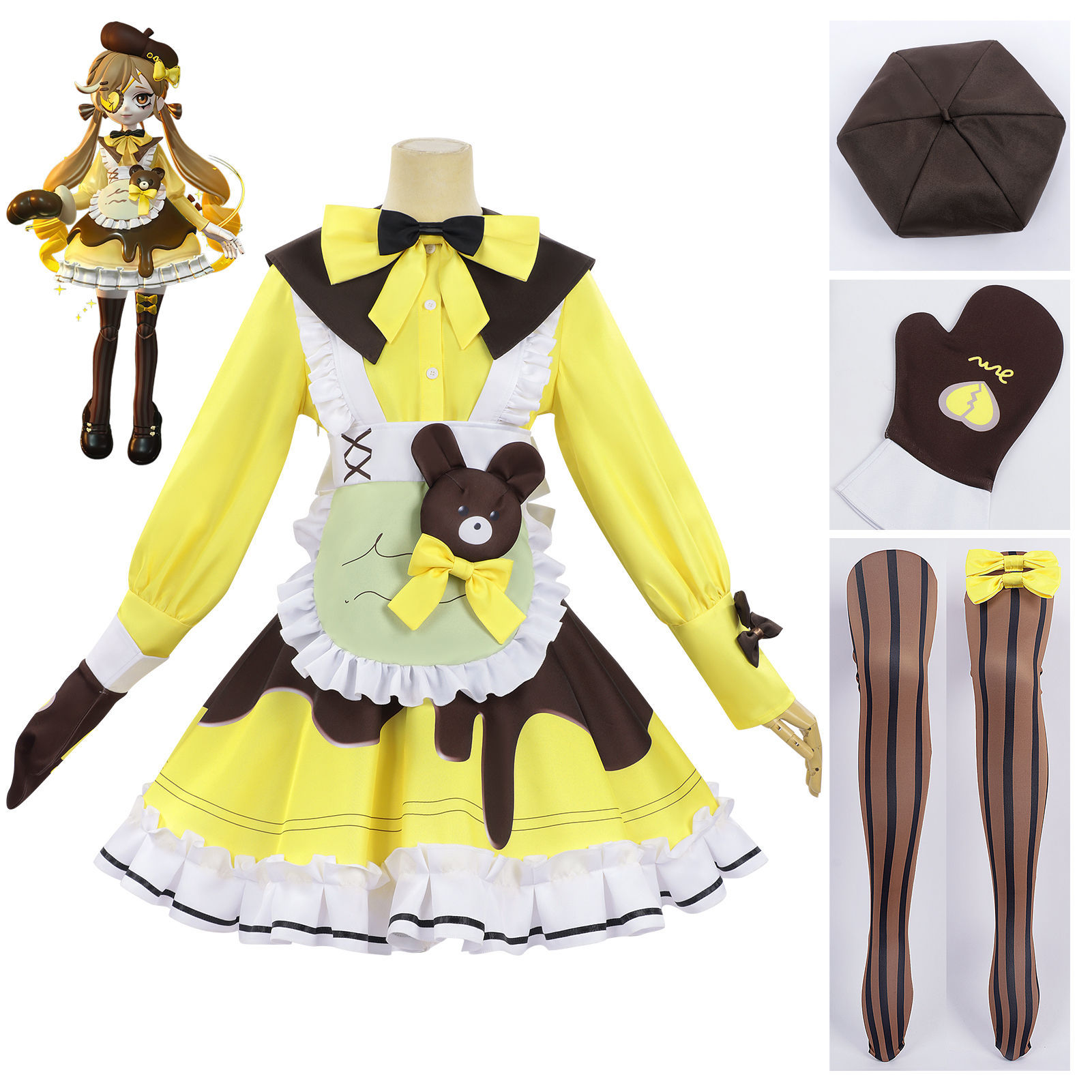 Disfraz de Cosplay Eggy Party  - Party Games Girls Night reseña y precio