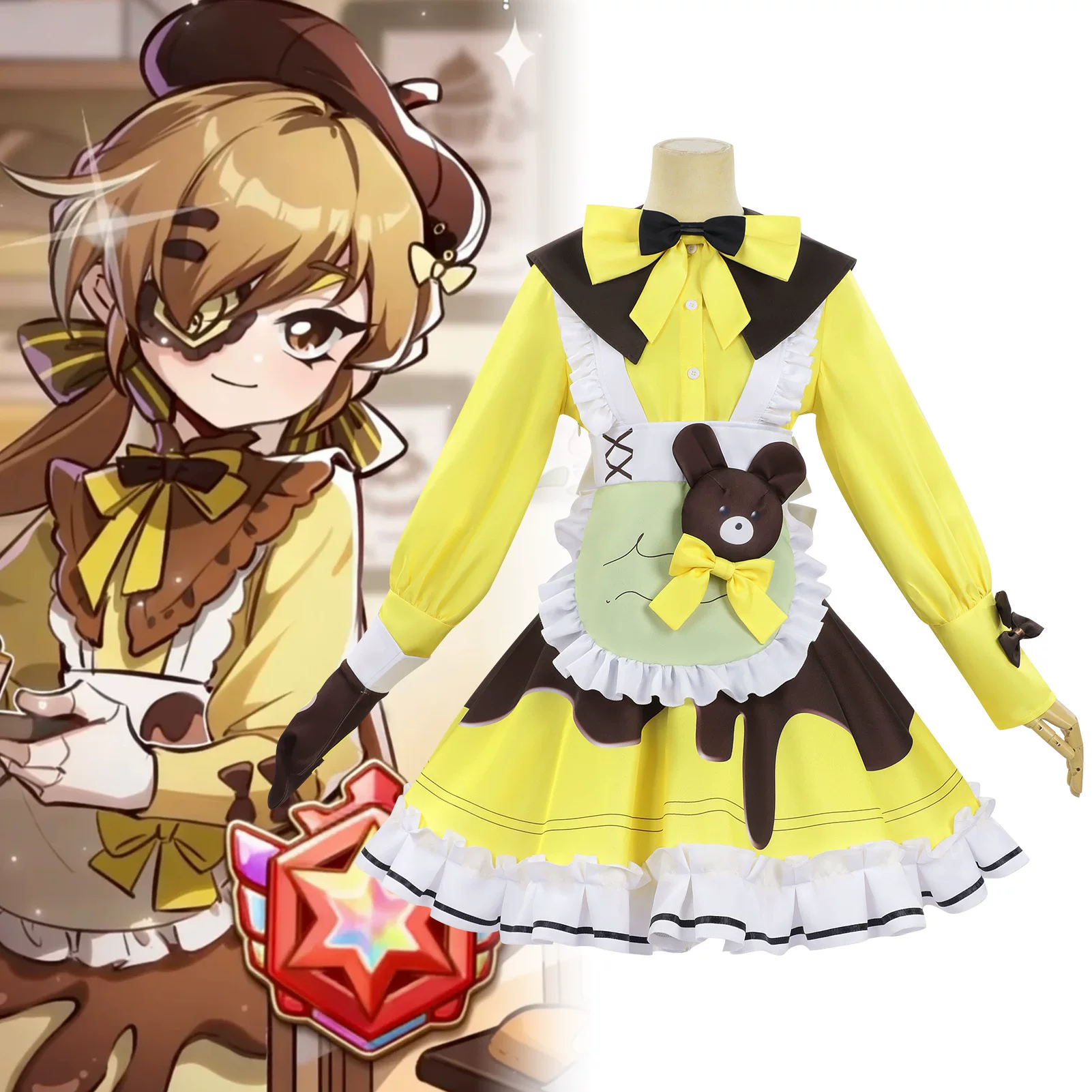 Disfraz de Cosplay Eggy Party  - Party Games Girls Night reseña y precio