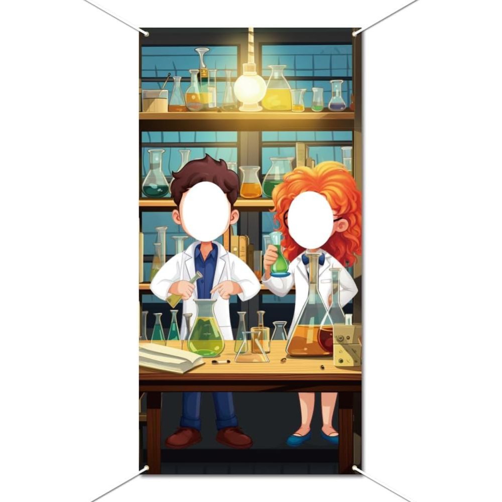 Fondo para Fiesta de Ciencia,  - Party Games Lab reseña y precio