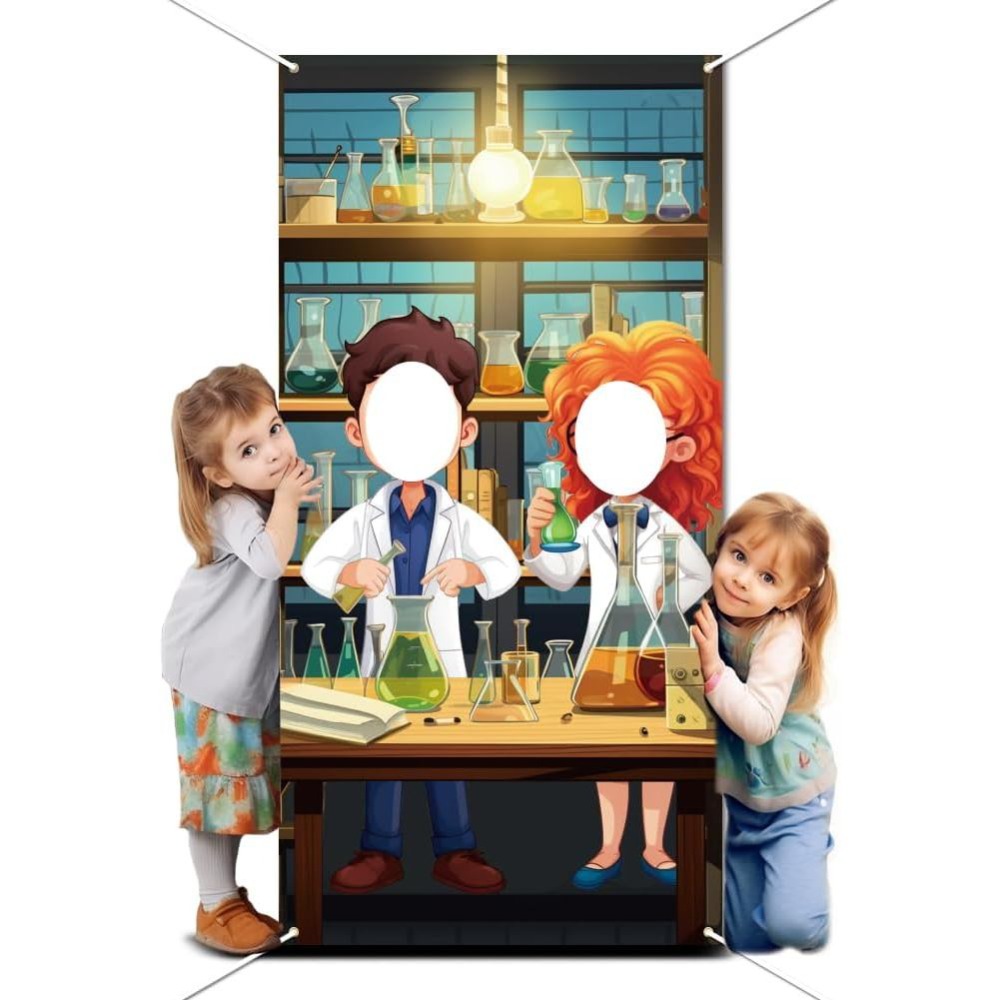 Fondo para Fiesta de Ciencia,  - Party Games Lab reseña y precio