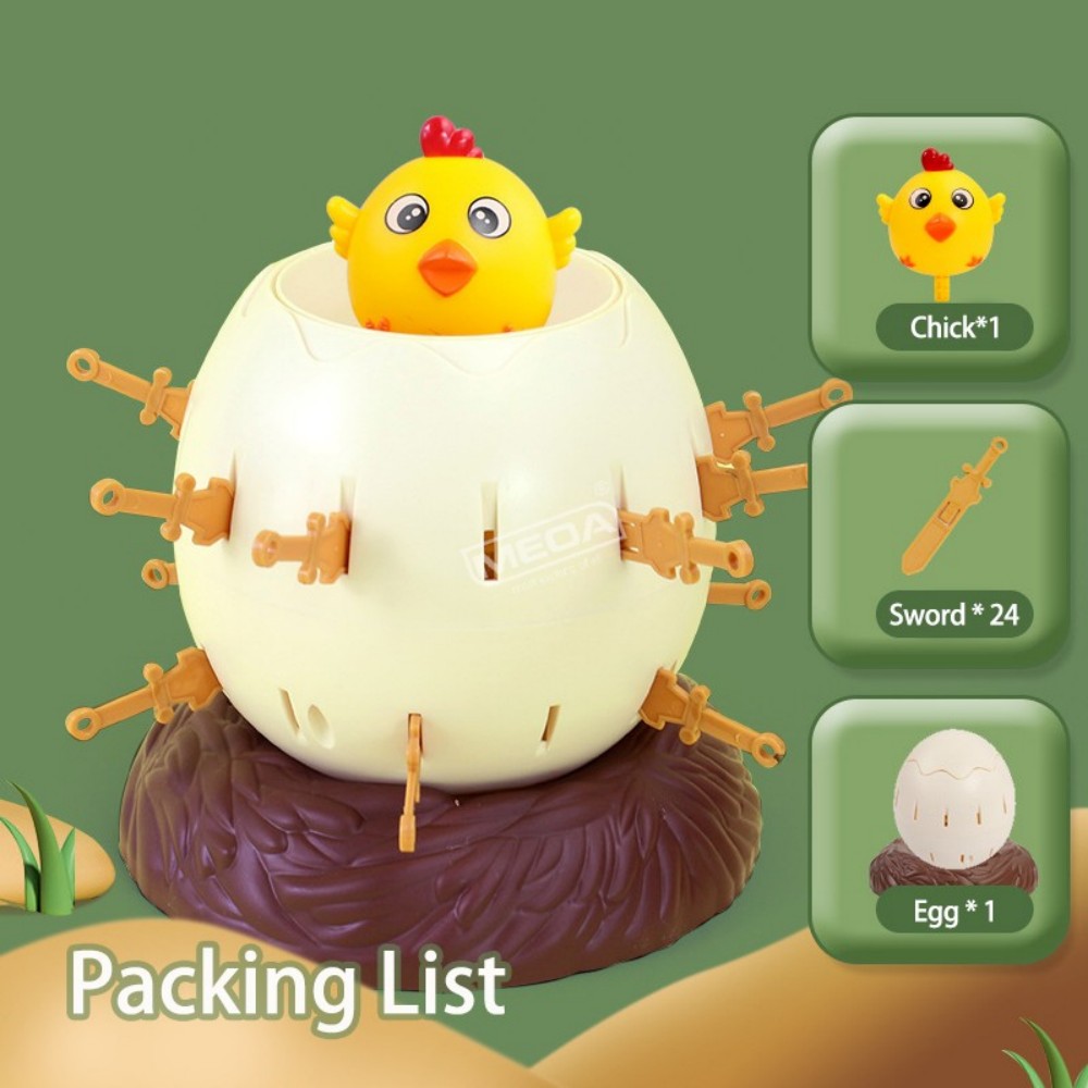 Juego de Mesa Pop Up de Huevos - Party Games Egg reseña y precio
