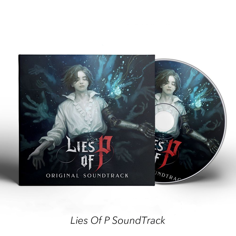 Juego Lies Of P música CD mejo - Party Games Good reseña y precio