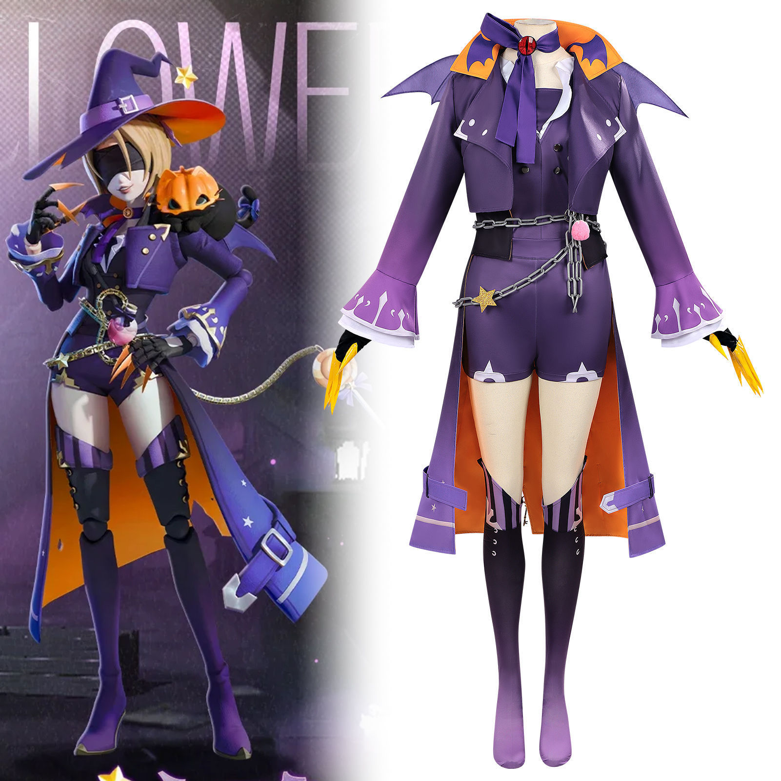 Disfraz de Catwoman Morado con - Party Games Girls Night reseña y precio