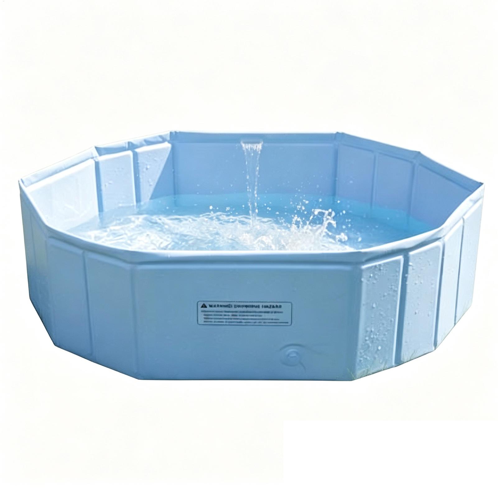 Piscina Plegable para Mascotas - Party Games Kids Outdoor reseña y precio