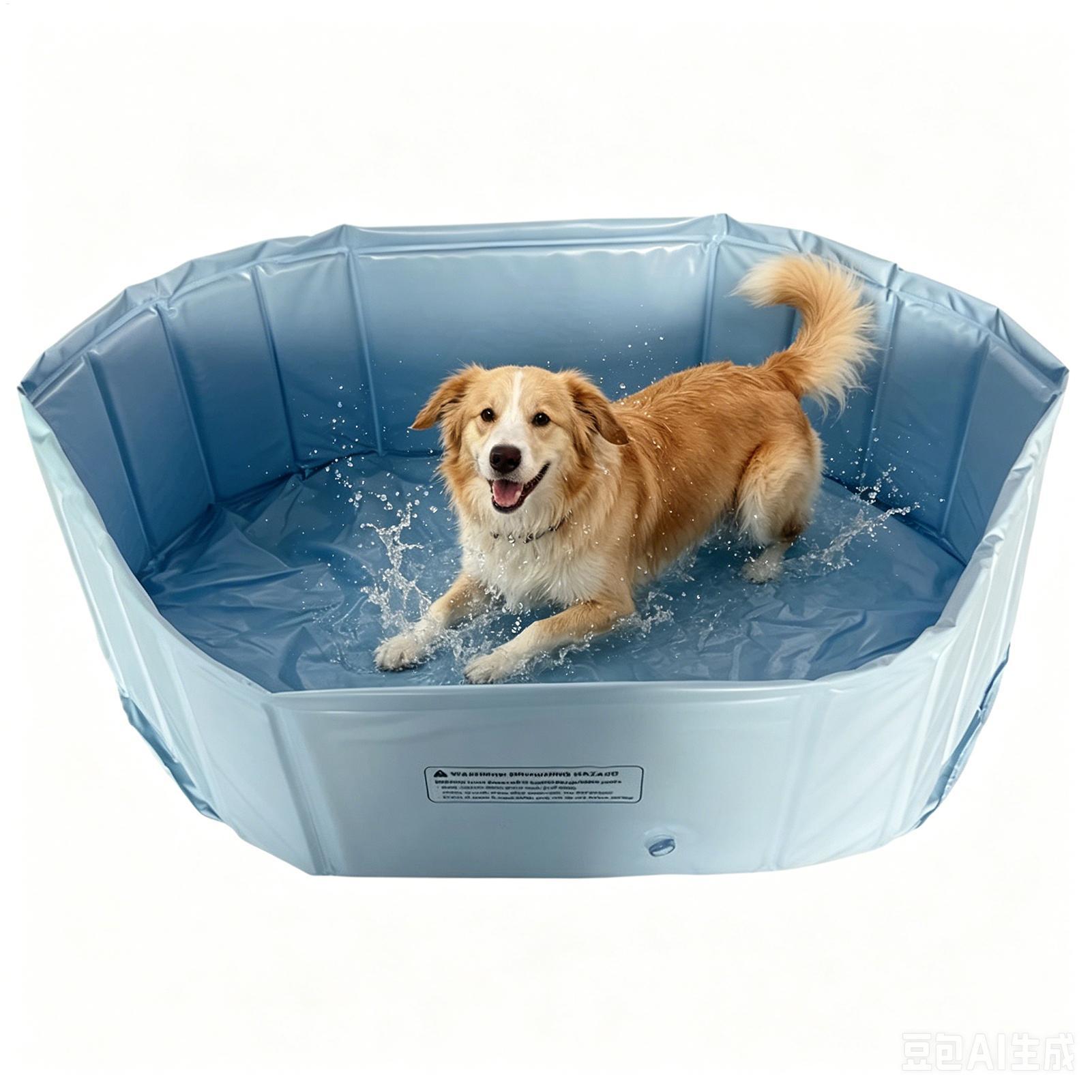 Piscina Plegable para Mascotas - Party Games Kids Outdoor reseña y precio