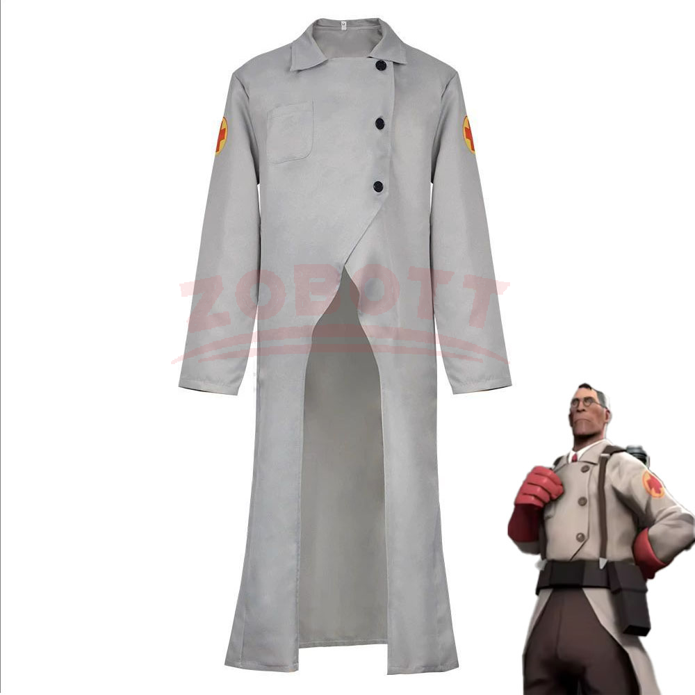 Disfraz de Cosplay del Médico  - Party Games Lab reseña y precio