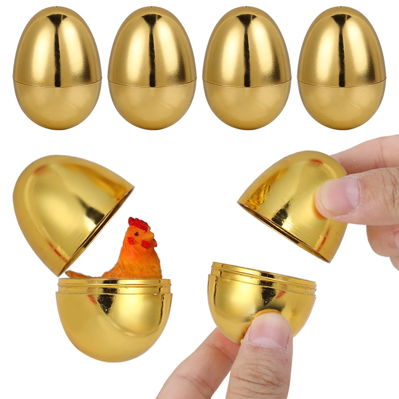 6 Huevos de Pascua Dorados de  - Party Games Egg reseña y precio