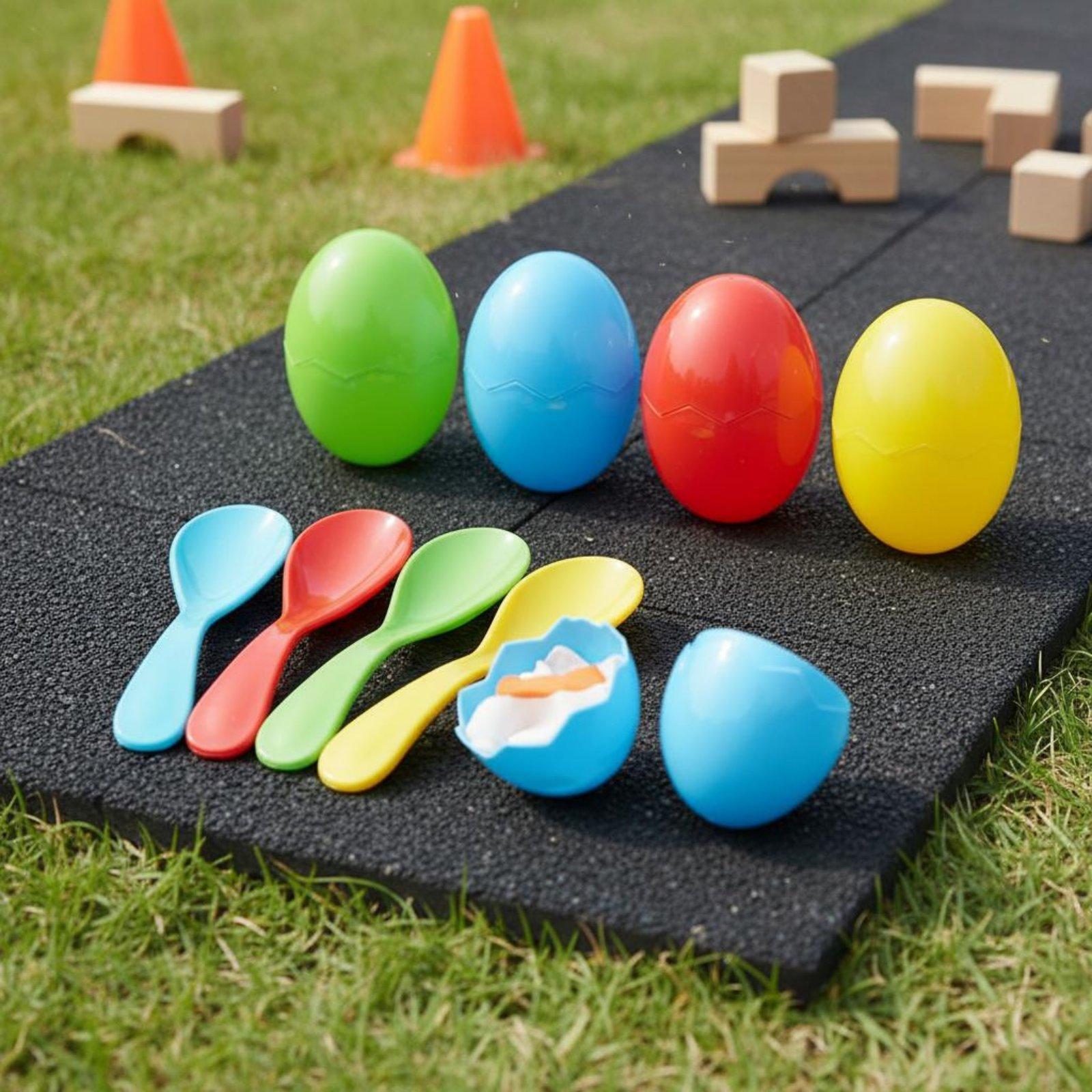 Juego de competición de cuchar - Party Games Egg reseña y precio