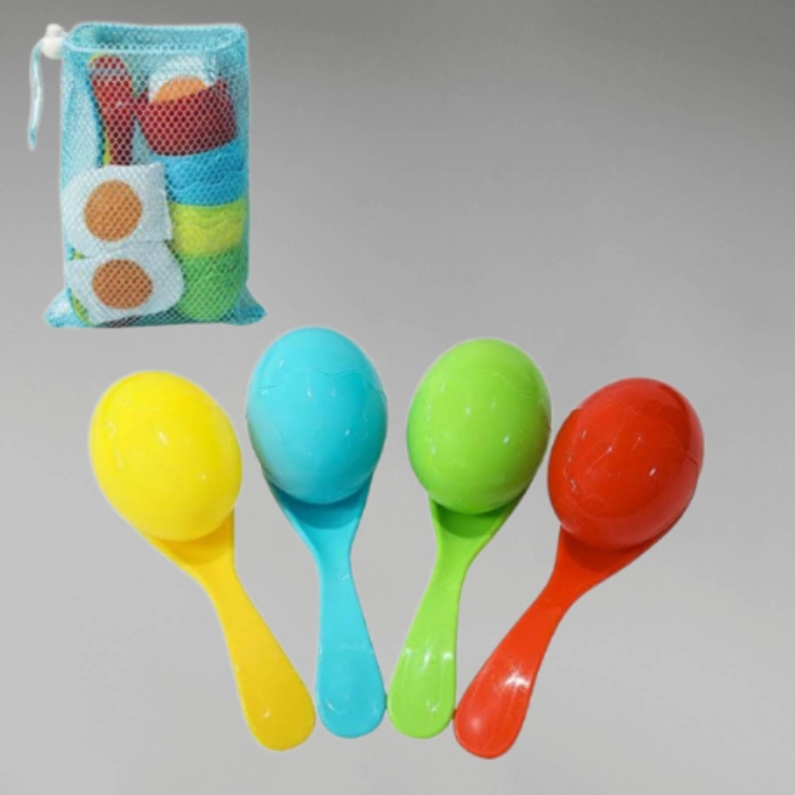 Juego de competición de cuchar - Party Games Egg reseña y precio