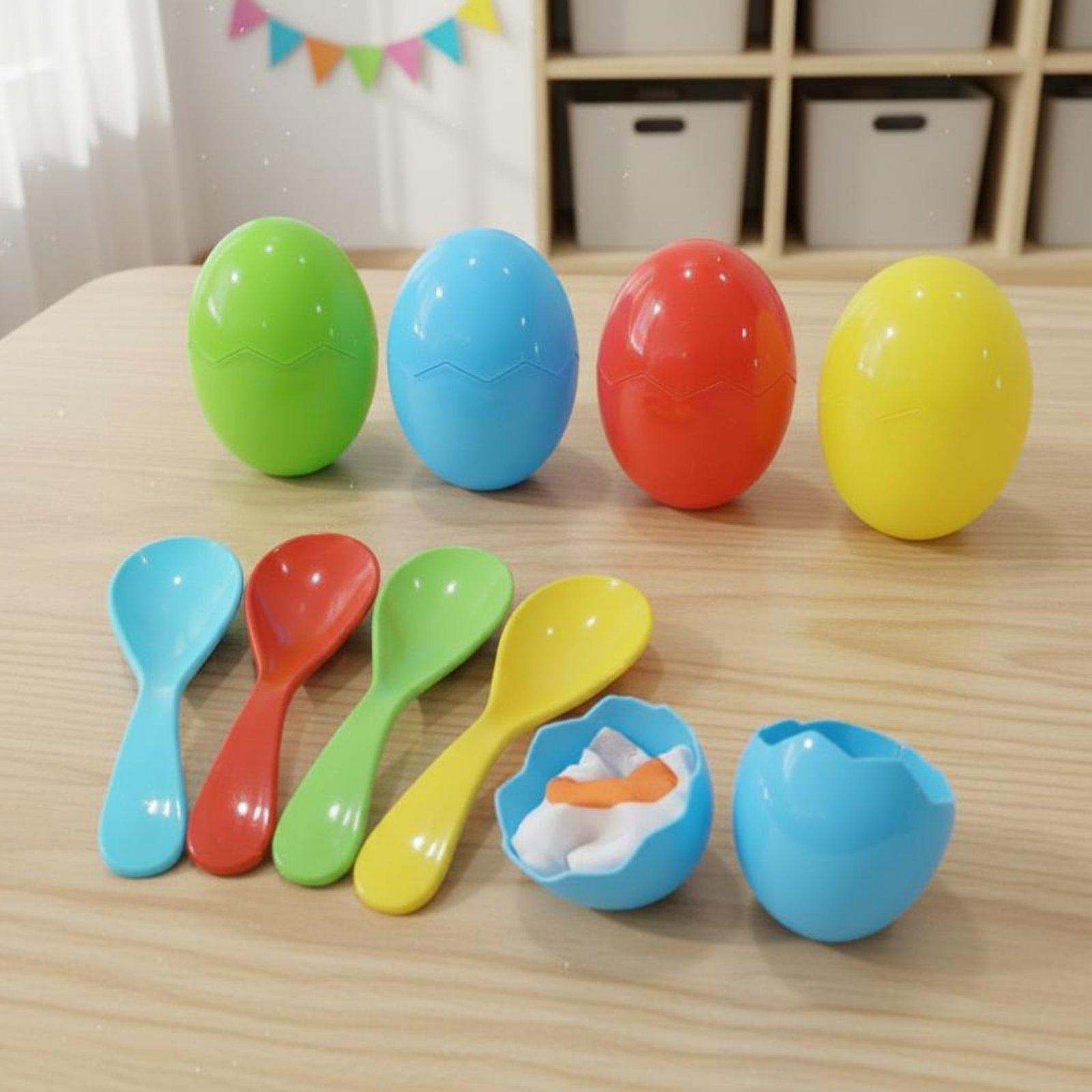 Juego de competición de cuchar - Party Games Egg reseña y precio