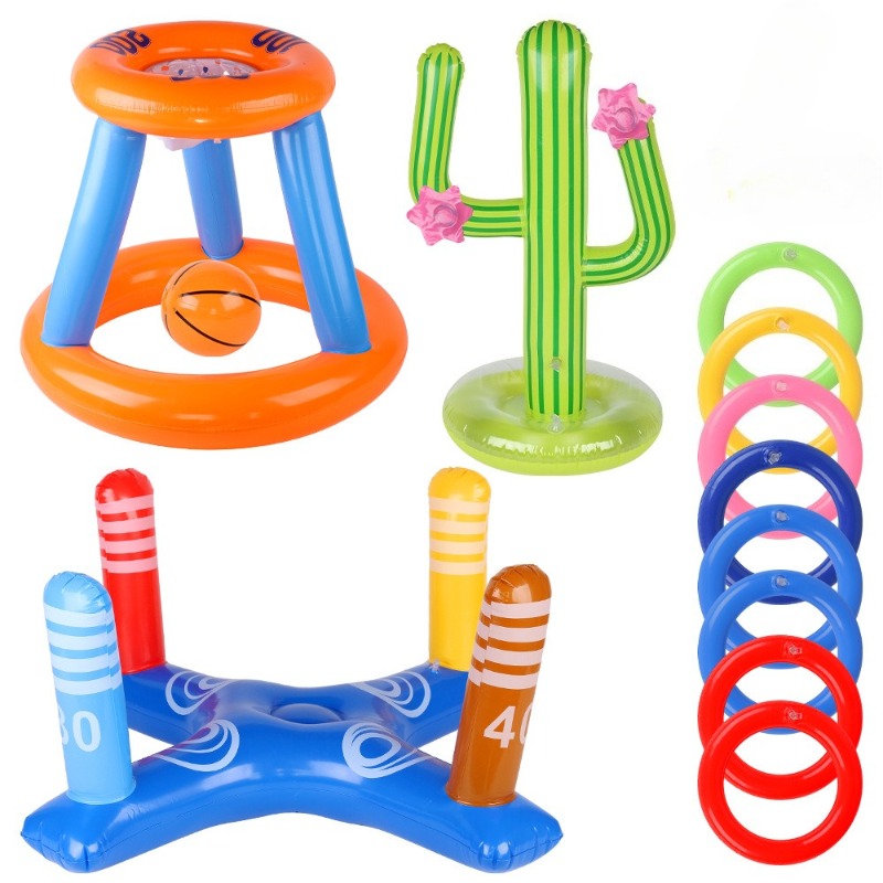 Juego inflable de lanzamiento  - Party Games Kids Outdoor reseña y precio