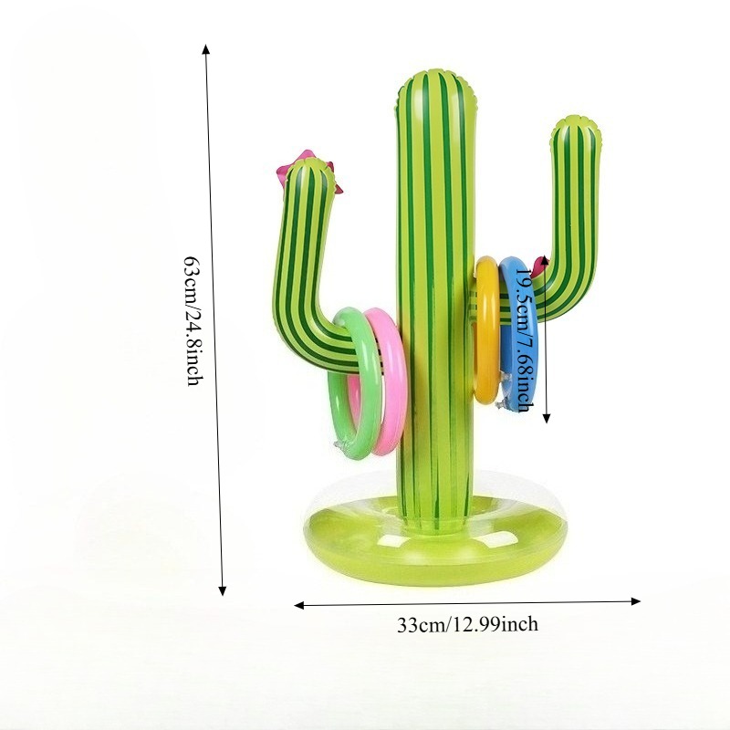 Juego inflable de lanzamiento  - Party Games Kids Outdoor reseña y precio