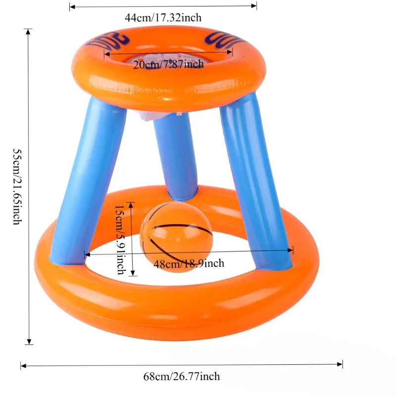 Juego inflable de lanzamiento  - Party Games Kids Outdoor reseña y precio