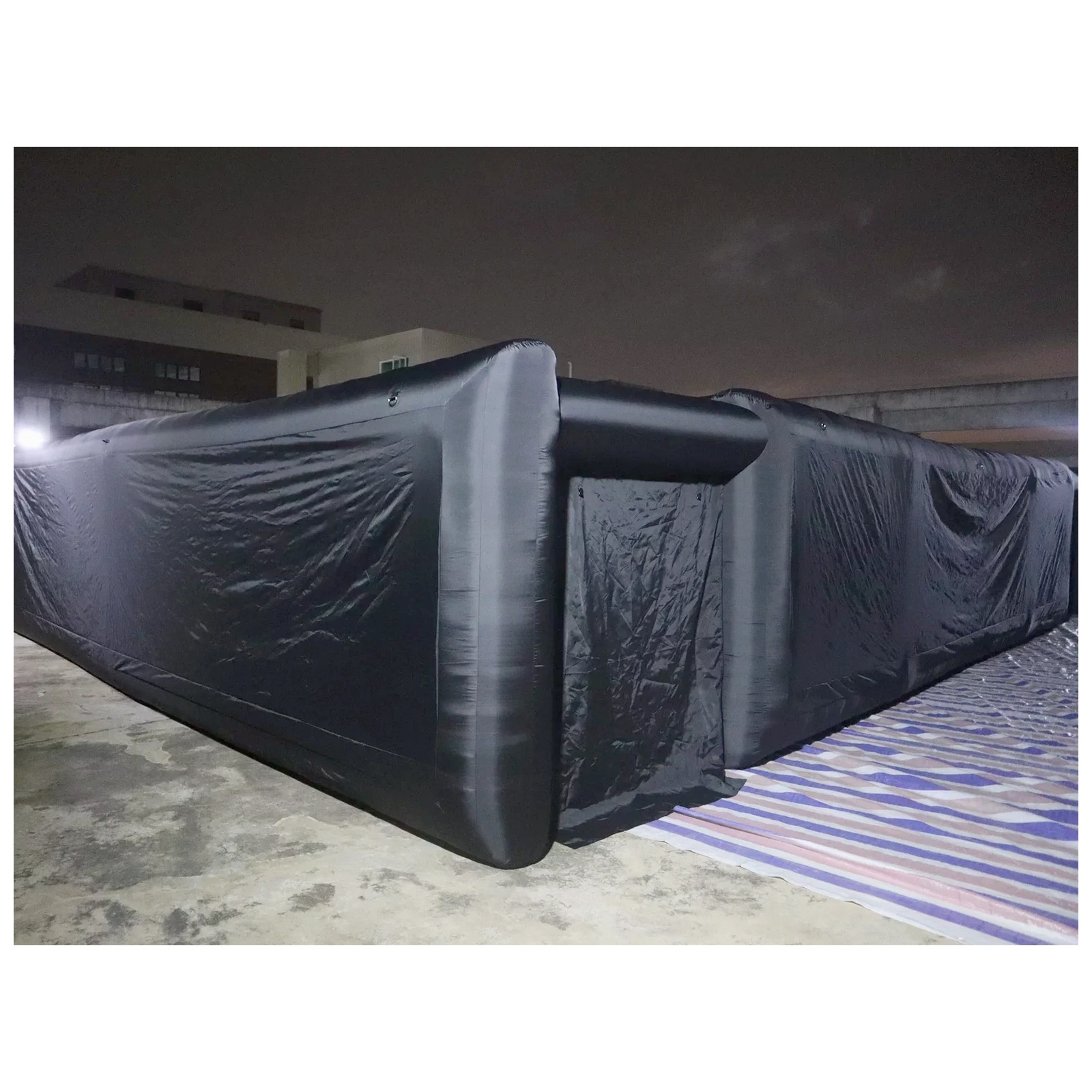 Laberinto Inflable Negro Grand - Party Games Kids Outdoor reseña y precio