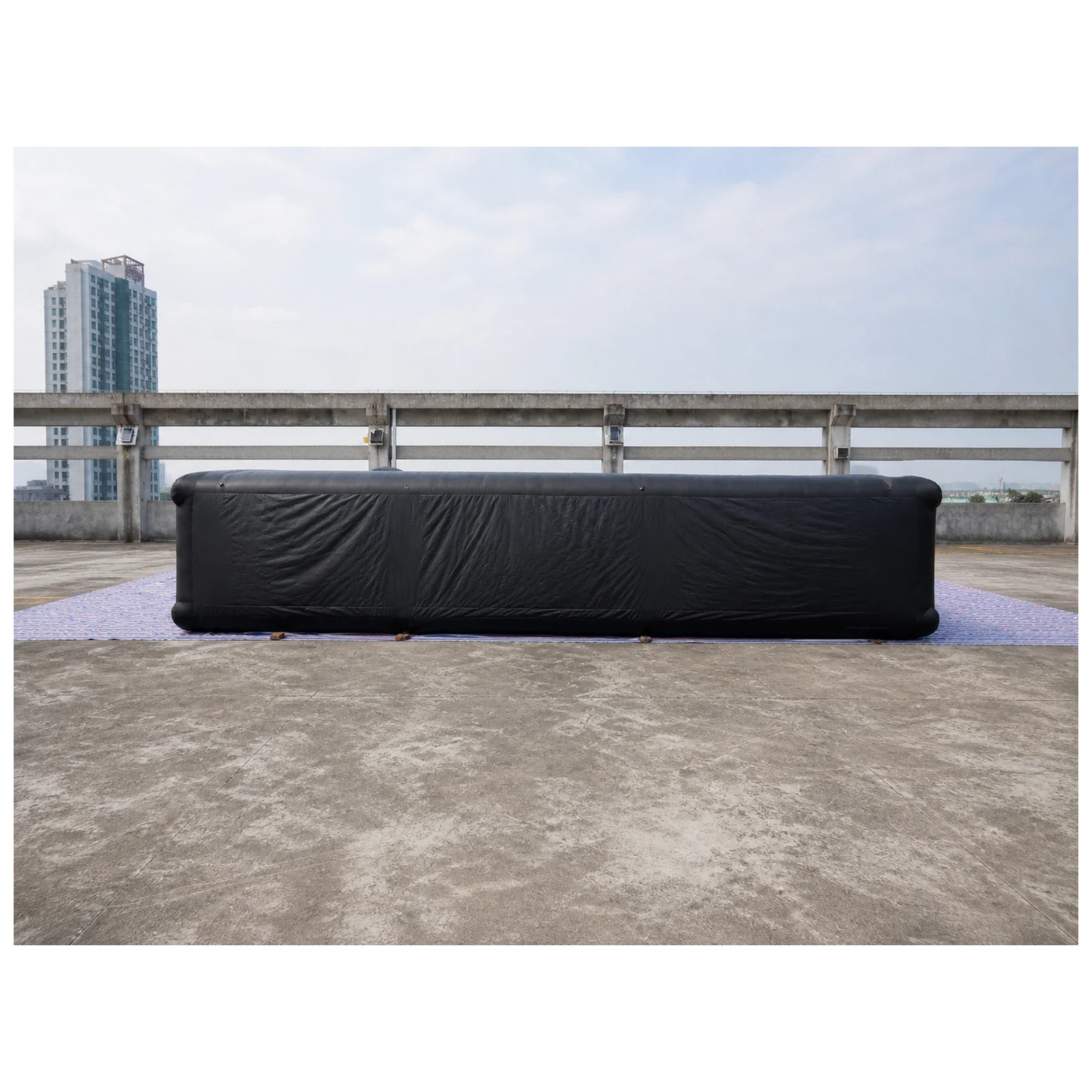 Laberinto Inflable Negro Grand - Party Games Kids Outdoor reseña y precio