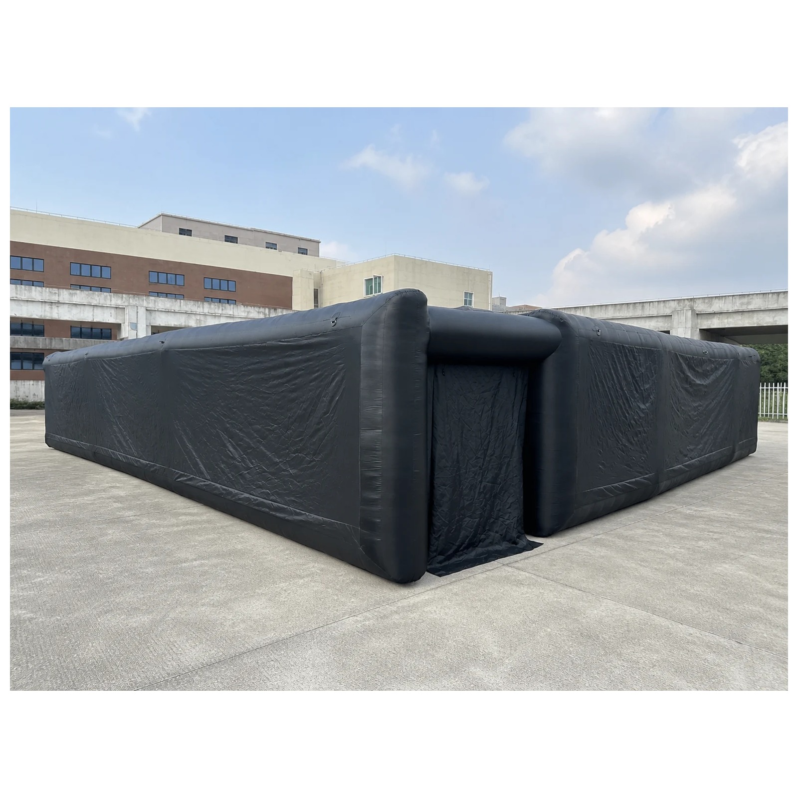 Laberinto Inflable Negro Grand - Party Games Kids Outdoor reseña y precio