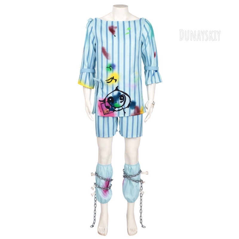 Traje de Halloween de terror E - Party Games Eggy reseña y precio
