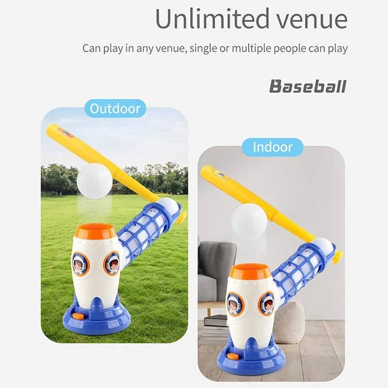 Máquina de béisbol de lanzamie - Party Games Kids Outdoor reseña y precio