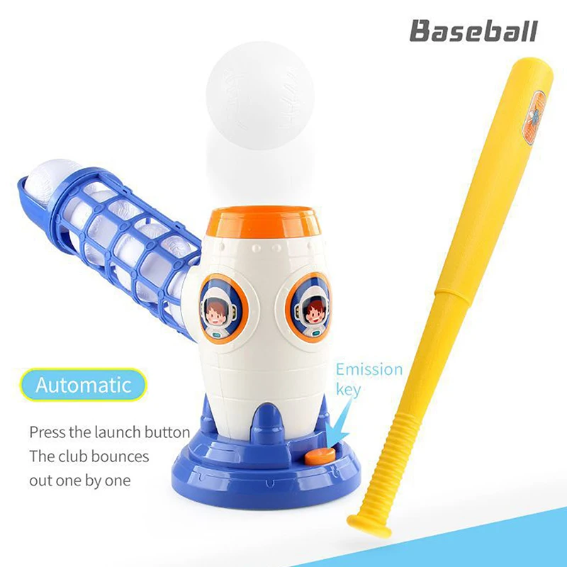 Máquina de béisbol de lanzamie - Party Games Kids Outdoor reseña y precio