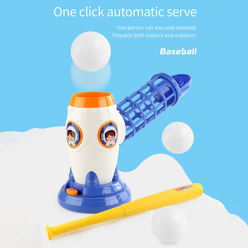 Máquina de béisbol de lanzamie - Party Games Kids Outdoor reseña y precio