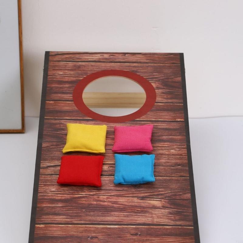 Cornyholes Trown Trowing Game  - Cornhole Board Set reseña y precio