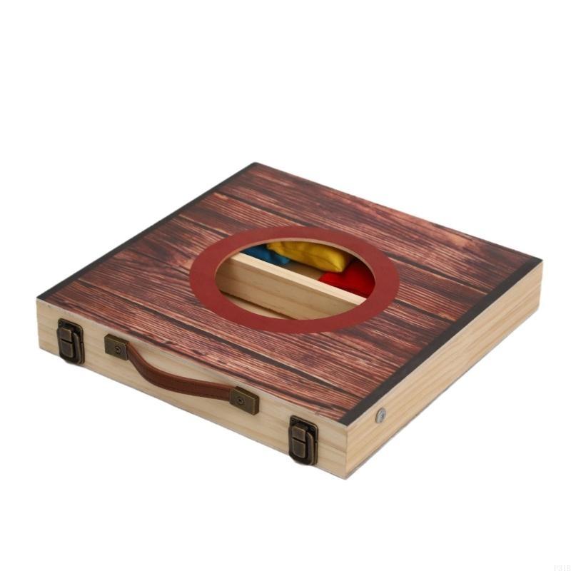 Cornyholes Trown Trowing Game  - Cornhole Board Set reseña y precio