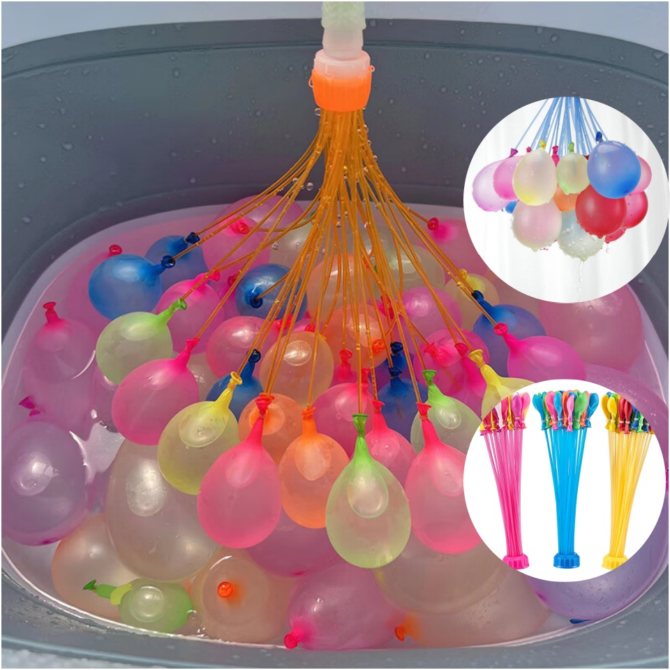 Globos de Agua de Relleno Rápi - Party Games Bomb reseña y precio