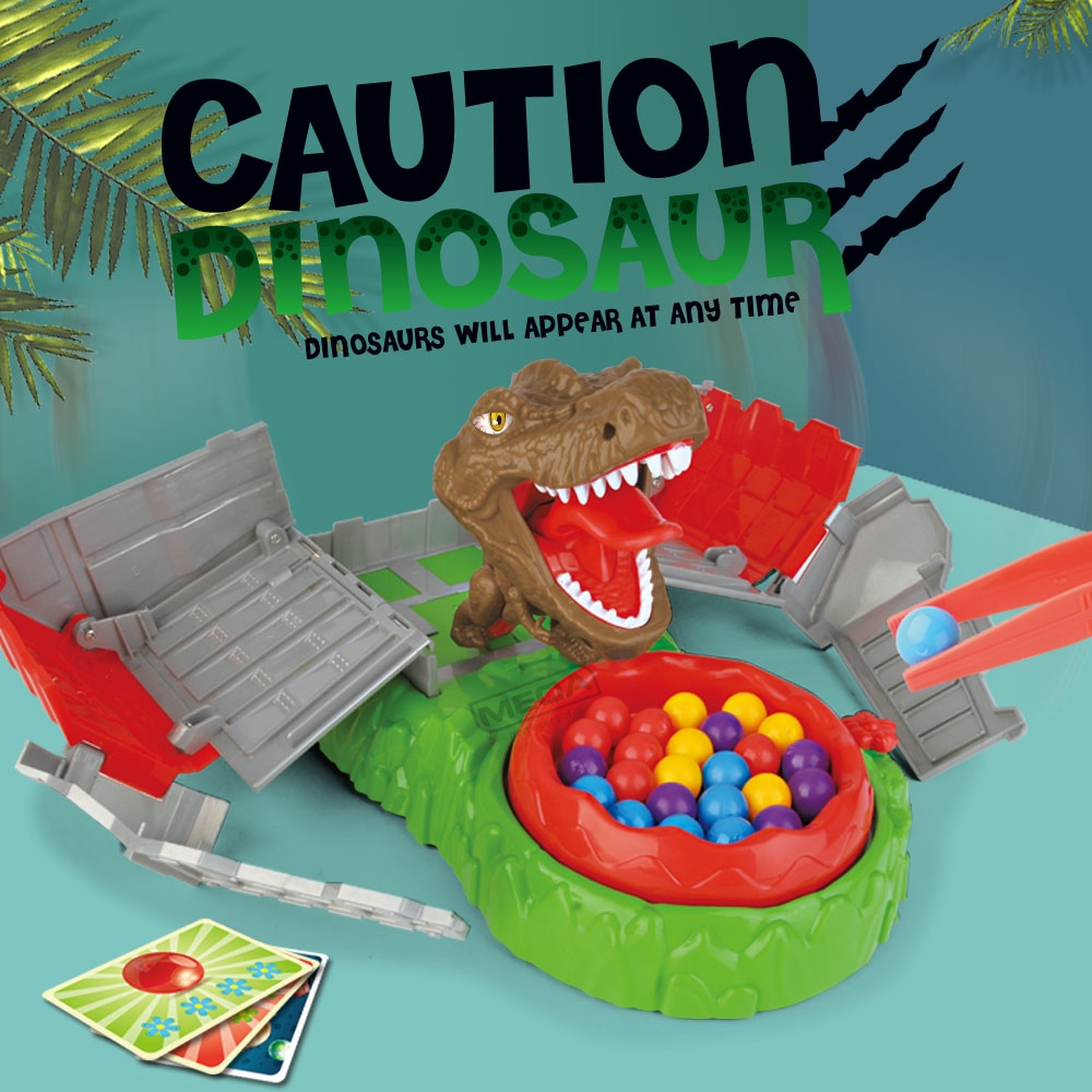 MEOA Robar huevos de dinosauri - Party Games Egg reseña y precio