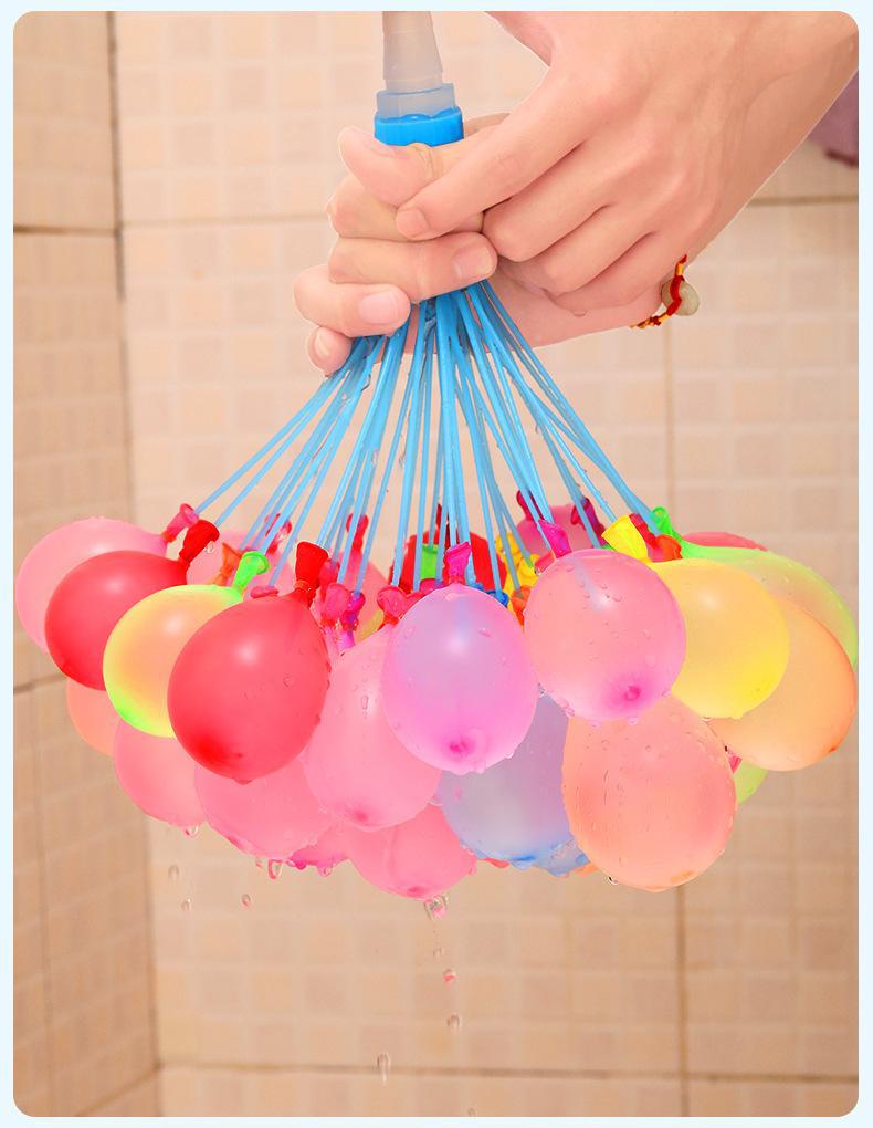 Globos de Agua de Relleno Rápi - Party Games Bomb reseña y precio